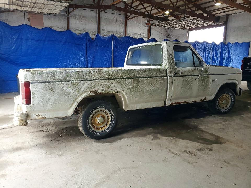 1985 Ford F150 მანქანა იყიდება აუქციონზე, vin: 1FTCF15HXFLA31523, აუქციონის ნომერი: 60449996