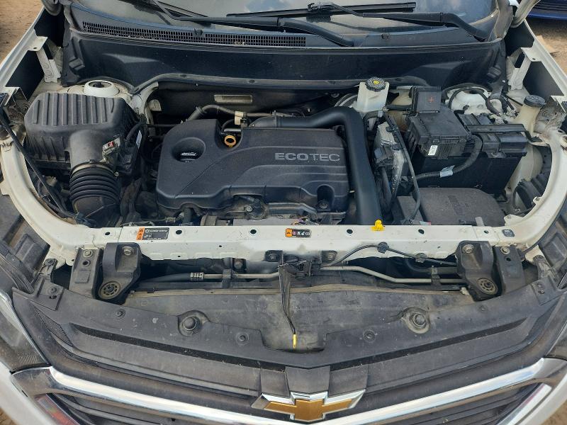 2018 Chevrolet Equinox მანქანა იყიდება აუქციონზე, vin: 3GNAXSEV0JS550624, აუქციონის ნომერი: 58047136