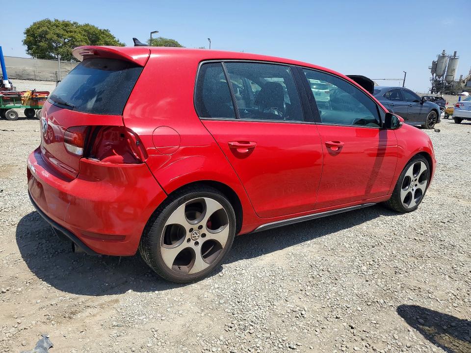 Продаж на аукціоні авто 2012 Volkswagen Gti 4d 2.0t Ab, vin: WVWHD7AJ9CW349568, номер лоту: 85971085