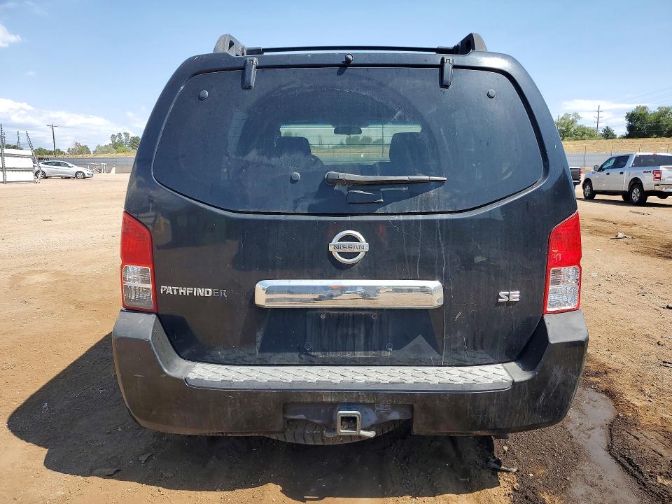 Aukcja sprzedaży 2006 Nissan Pathfinder, vin: 5N1AR18WX6C637912, numer aukcji: 61390936