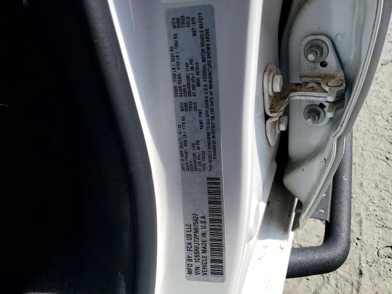 Продаж на аукціоні авто 2023 Ram 1500, vin: 1C6SRFJT2PN675427, номер лоту: 59915716