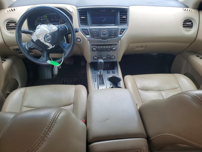 2017 Nissan Pathfinder მანქანა იყიდება აუქციონზე, vin: 5N1DR2MN1HC627353, აუქციონის ნომერი: 60750186