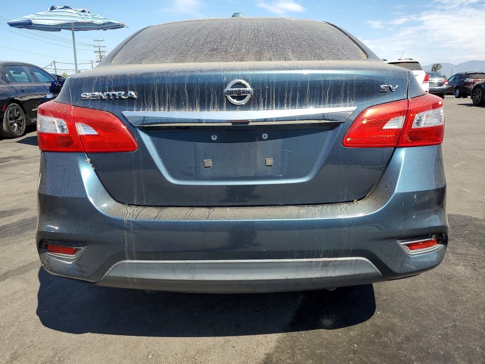 2017 Nissan Sentra მანქანა იყიდება აუქციონზე, vin: 3N1AB7AP9HY256080, აუქციონის ნომერი: 62058896