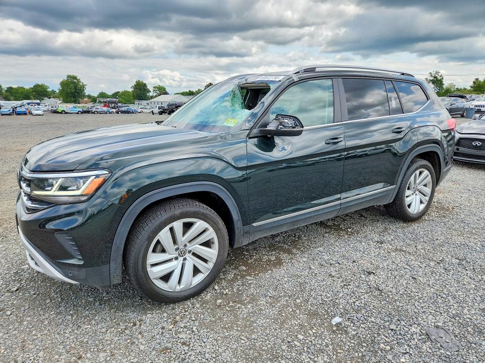 Auction sale of the 2021 Volkswagen Atlas, vin: 1V2BR2CA6MC559103, lot number: 62672796