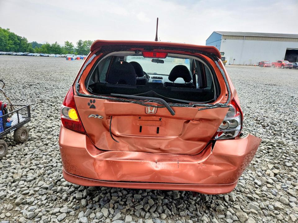Продаж на аукціоні авто 2008 Honda Fit, vin: JHMGD38608S070335, номер лоту: 62988246