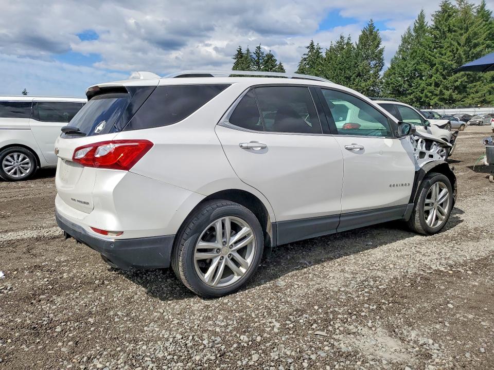 60627546 :رقم المزاد ، 3GNAXYEX0LS610800 vin ، 2020 Chevrolet Equinox مزاد بيع