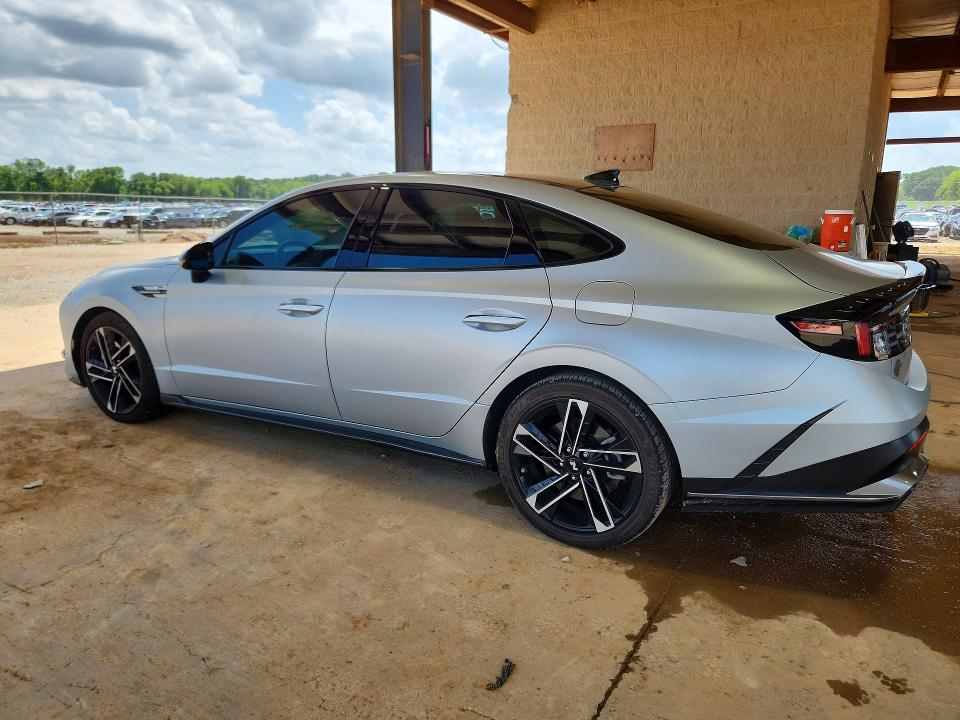 Auction sale of the 2024 Hyundai Sonata, vin: KMHL54JC6RA384917, lot number: 61882216