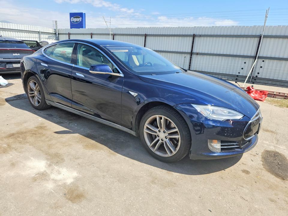 Продажа на аукционе авто 2013 Tesla Model S, vin: 5YJSA1DN9DFP07977, номер лота: 61159226