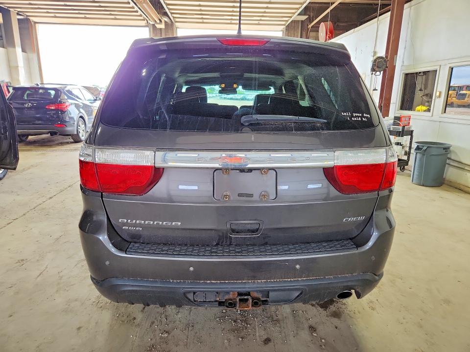 59594316 :رقم المزاد ، 1C4RDJDG2DC695224 vin ، 2013 Dodge Durango مزاد بيع
