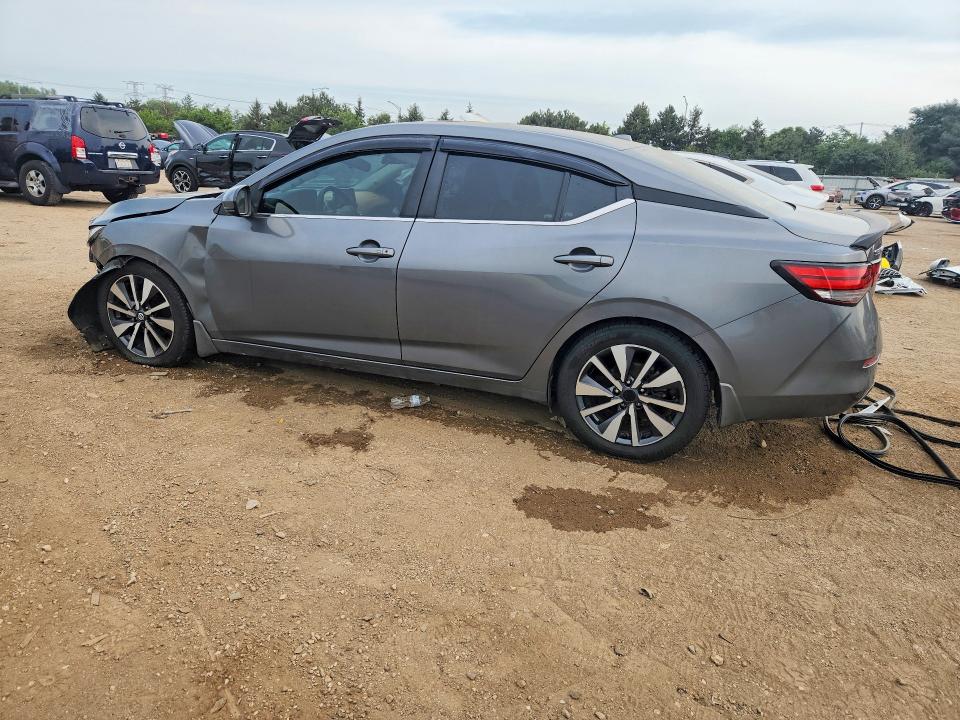 62317806 :رقم المزاد ، 3N1AB8CV9LY279983 vin ، 2020 Nissan Sentra مزاد بيع