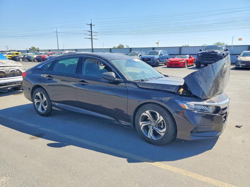 2018 Honda Accord მანქანა იყიდება აუქციონზე, vin: 1HGCV1F15JA001193, აუქციონის ნომერი: 60323426