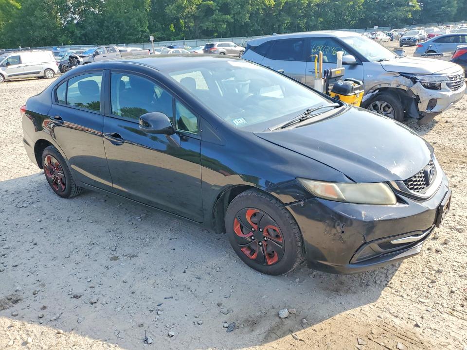 Aukcja sprzedaży 2013 Honda Civic, vin: 19XFB2F52DE241185, numer aukcji: 59886936