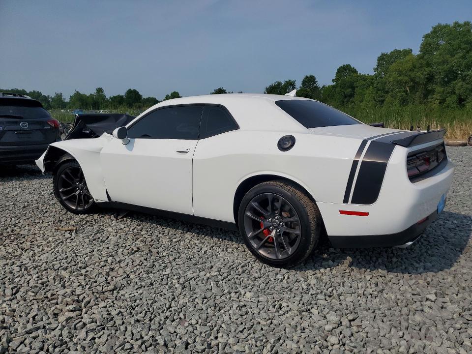61183786 :رقم المزاد ، 2C3CDZFJ6NH247438 vin ، 2022 Dodge Challenger مزاد بيع