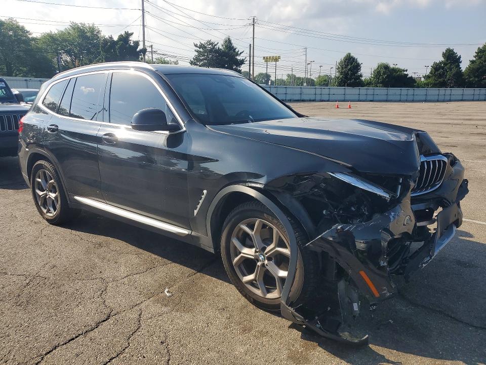 Aukcja sprzedaży 2020 Bmw X3, vin: 5UXTY5C04LLT33768, numer aukcji: 59292916