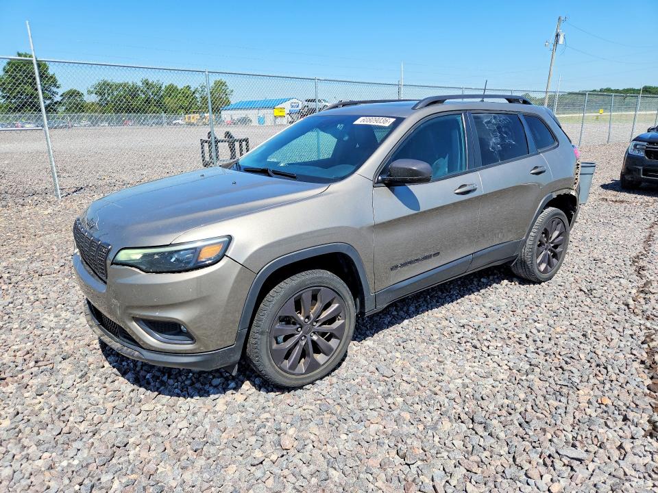 Auction sale of the 2021 Jeep Cherokee, vin: 1C4PJLMX4MD199668, lot number: 60809036