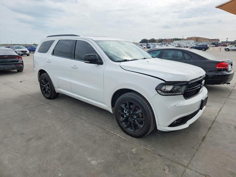 2018 Dodge Durango მანქანა იყიდება აუქციონზე, vin: 1C4RDJDG1JC292069, აუქციონის ნომერი: 62627356