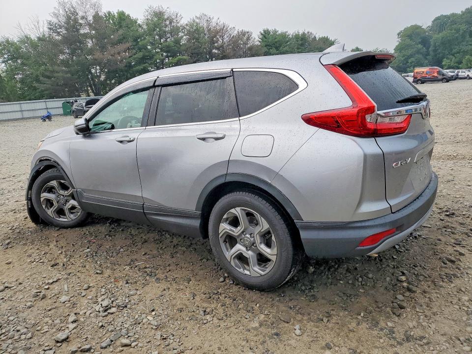 61863066 :رقم المزاد ، 2HKRW2H84HH622546 vin ، 2017 Honda Cr-v مزاد بيع