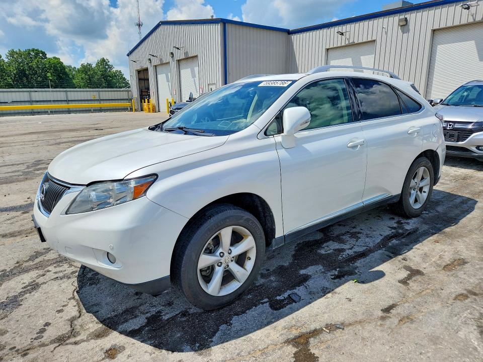 59385786 :رقم المزاد ، 2T2BK1BAXCC137533 vin ، 2012 Lexus Rx مزاد بيع