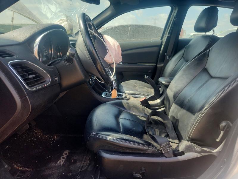 61427596 :رقم المزاد ، 1C3CCBCG0EN134501 vin ، 2014 Chrysler 200 مزاد بيع