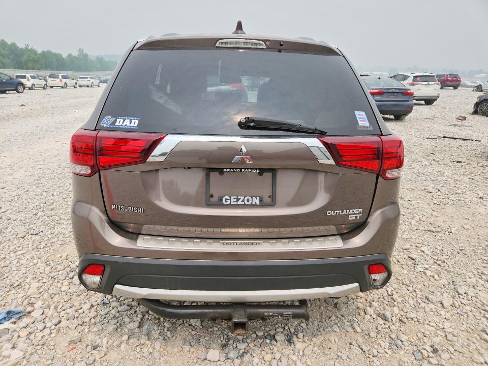 61024256 :رقم المزاد ، JA4JZ4AX1HZ006002 vin ، 2017 Mitsubishi Outlander مزاد بيع