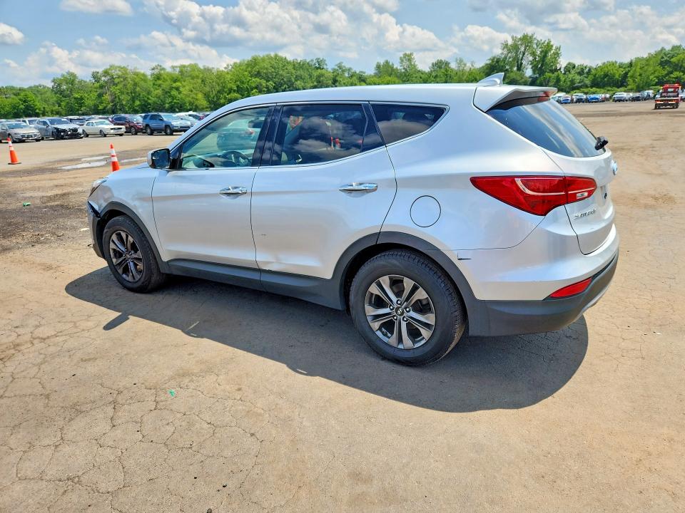 2015 Hyundai Santa Fe Sport მანქანა იყიდება აუქციონზე, vin: 5XYZTDLB3FG260754, აუქციონის ნომერი: 61222566