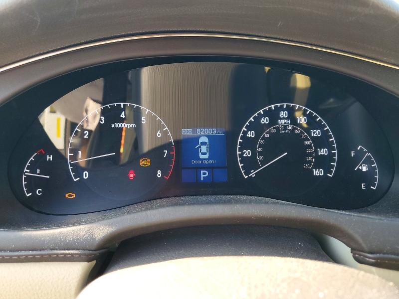 61148436 :رقم المزاد ، KMHGC4DE6BU123084 vin ، 2011 Hyundai Genesis مزاد بيع