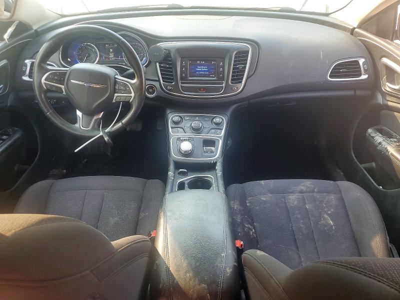 61080386 :رقم المزاد ، 1C3CCCAB6FN640669 vin ، 2015 Chrysler 200 مزاد بيع