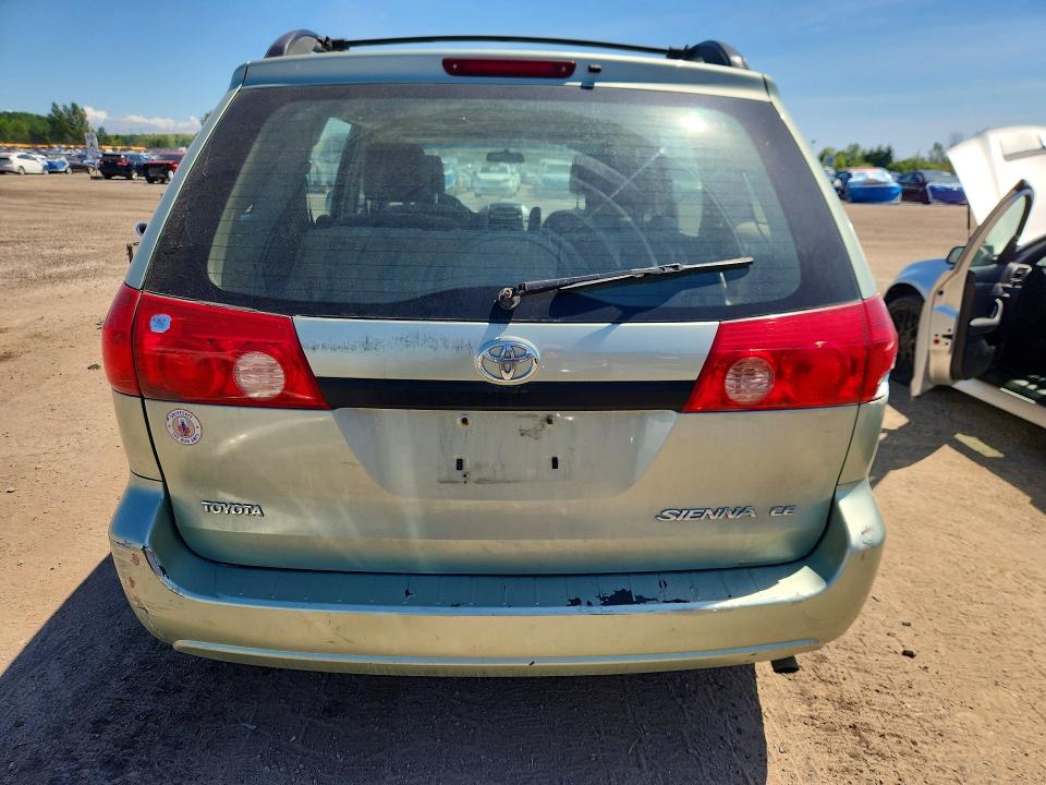 Продажа на аукционе авто 2006 Toyota Sienna, vin: 5TDZA29C56S410814, номер лота: 60133796