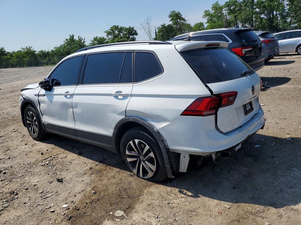 Aukcja sprzedaży 2023 Volkswagen Tiguan, vin: 3VVRB7AX3PM047750, numer aukcji: 60561556