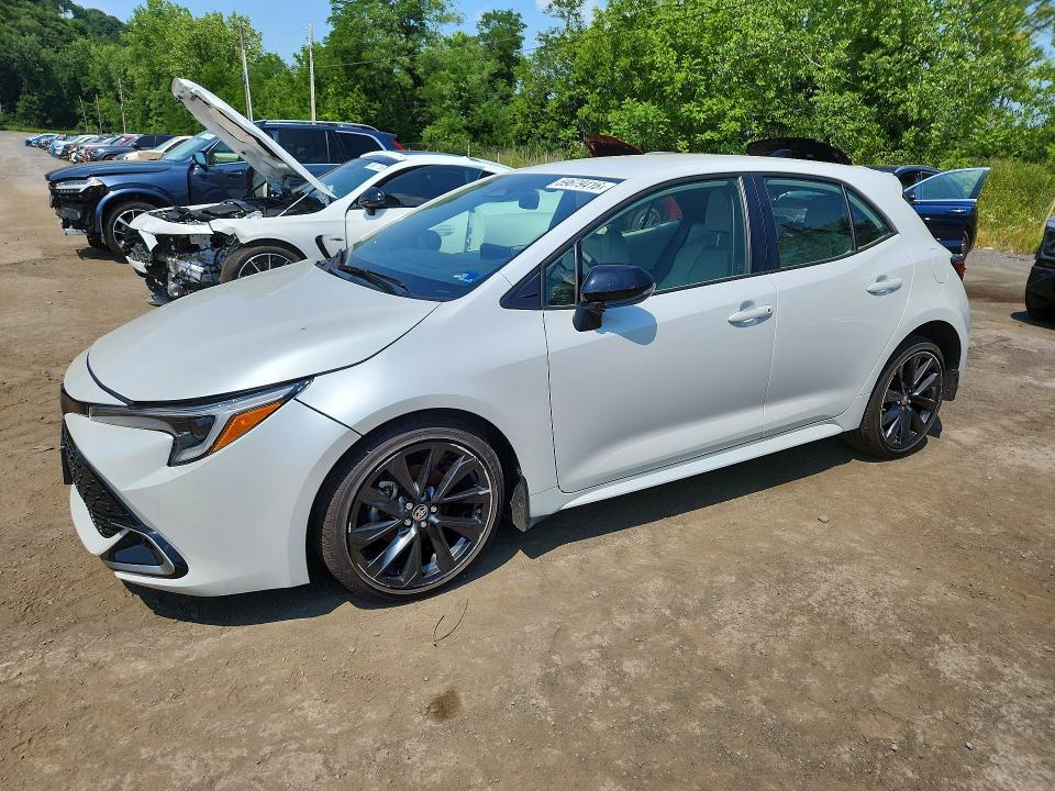 2026 Toyota Corolla მანქანა იყიდება აუქციონზე, vin: JTNC4MBE1T3261167, აუქციონის ნომერი: 59679416