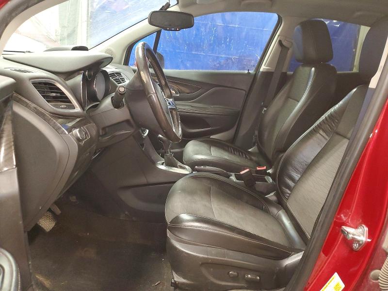 2016 Buick Encore მანქანა იყიდება აუქციონზე, vin: KL4CJASB9GB596622, აუქციონის ნომერი: 62249966