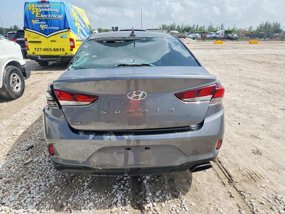 Aukcja sprzedaży 2018 Hyundai Sonata, vin: 5NPE24AF0JH715567, numer aukcji: 59225576