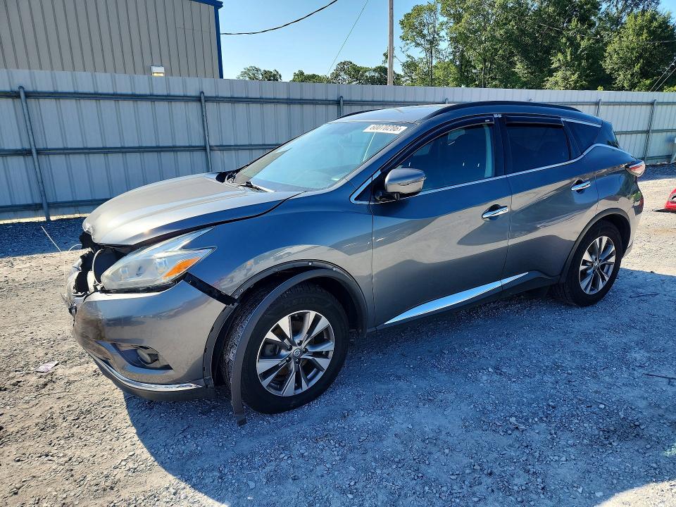 2016 Nissan Murano მანქანა იყიდება აუქციონზე, vin: 5N1AZ2MG2GN113888, აუქციონის ნომერი: 60070286
