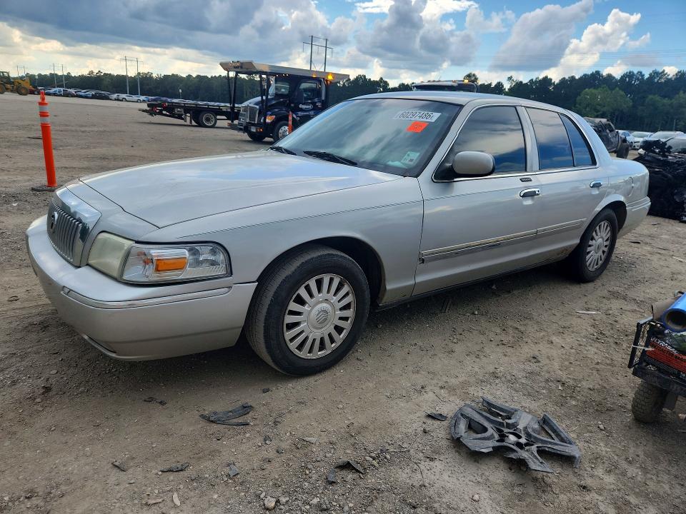 Продажа на аукционе авто 2008 Mercury Grand Marquis, vin: 2MEHM75V78X603186, номер лота: 60297486