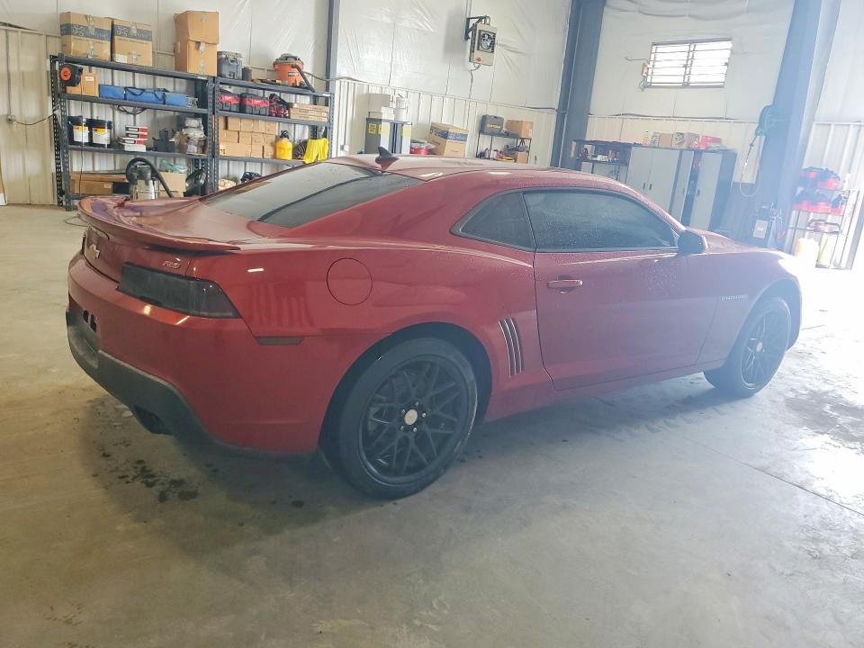 Aukcja sprzedaży 2014 Chevrolet Camaro, vin: 2G1FE1E32E9207063, numer aukcji: 59698796