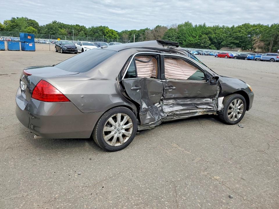 Aukcja sprzedaży 2007 Honda Accord, vin: 1HGCM66567A042055, numer aukcji: 61965196