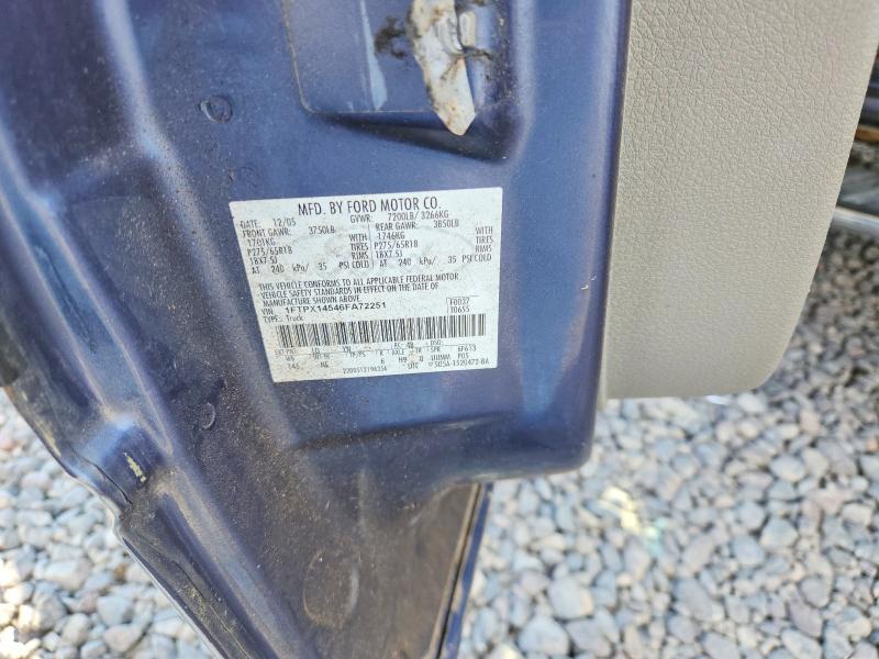 Aukcja sprzedaży 2006 Ford F150, vin: 1FTPX14546FA72251, numer aukcji: 59321826