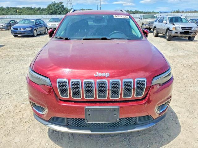 Продаж на аукціоні авто 2019 Jeep Cherokee, vin: 1C4PJMDXXKD250416, номер лоту: 60454726