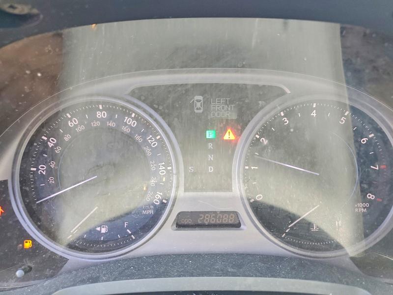 2007 Lexus Is მანქანა იყიდება აუქციონზე, vin: JTHBK262372050556, აუქციონის ნომერი: 61445776