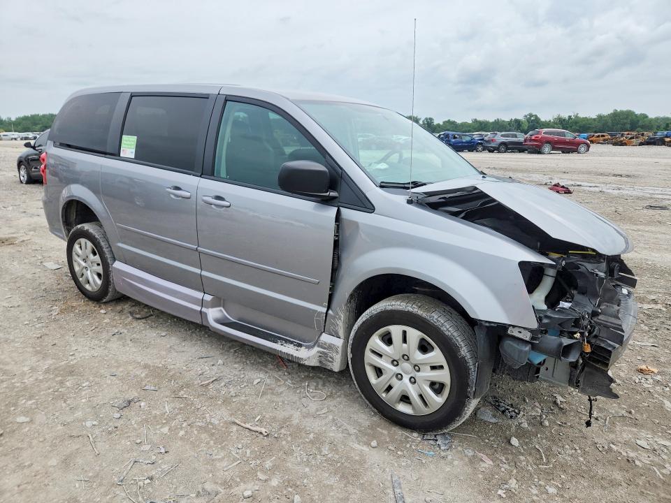 2017 Dodge Grand Caravan მანქანა იყიდება აუქციონზე, vin: 2C4RDGBG0HR641889, აუქციონის ნომერი: 60450066