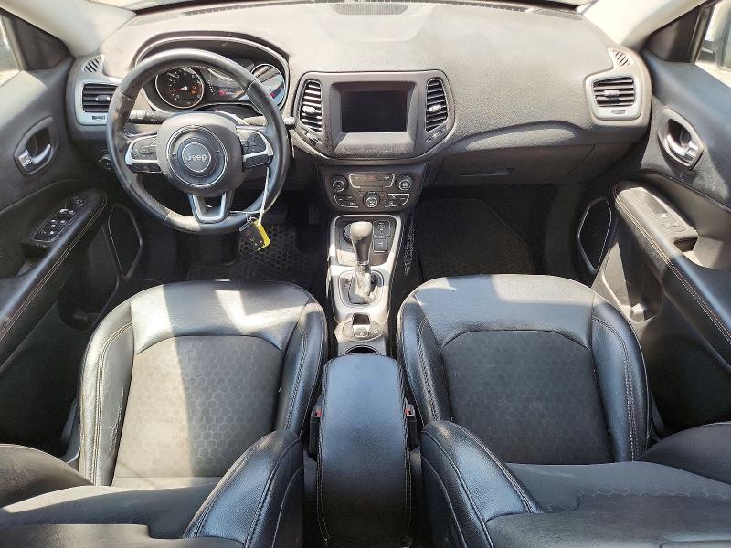 60838346 :رقم المزاد ، 3C4NJDBB3KT628679 vin ، 2019 Jeep Compass مزاد بيع