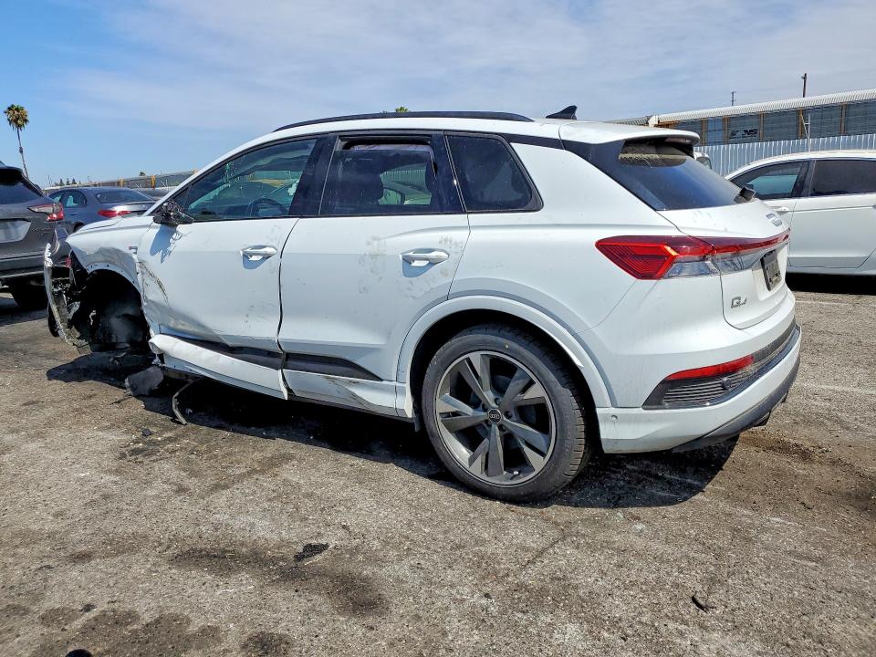60200366 :رقم المزاد ، WA1LUBFZ6RP044831 vin ، 2024 Audi Q4 E-tron مزاد بيع