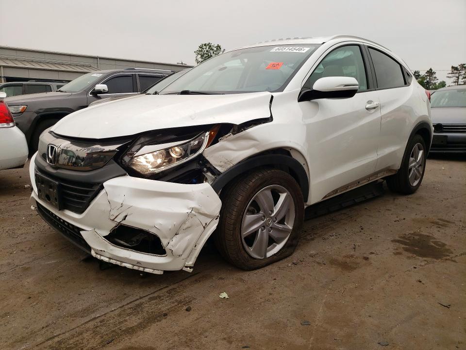 Продажа на аукционе авто 2019 Honda Hr-v, vin: 3CZRU6H52KM729836, номер лота: 60514546