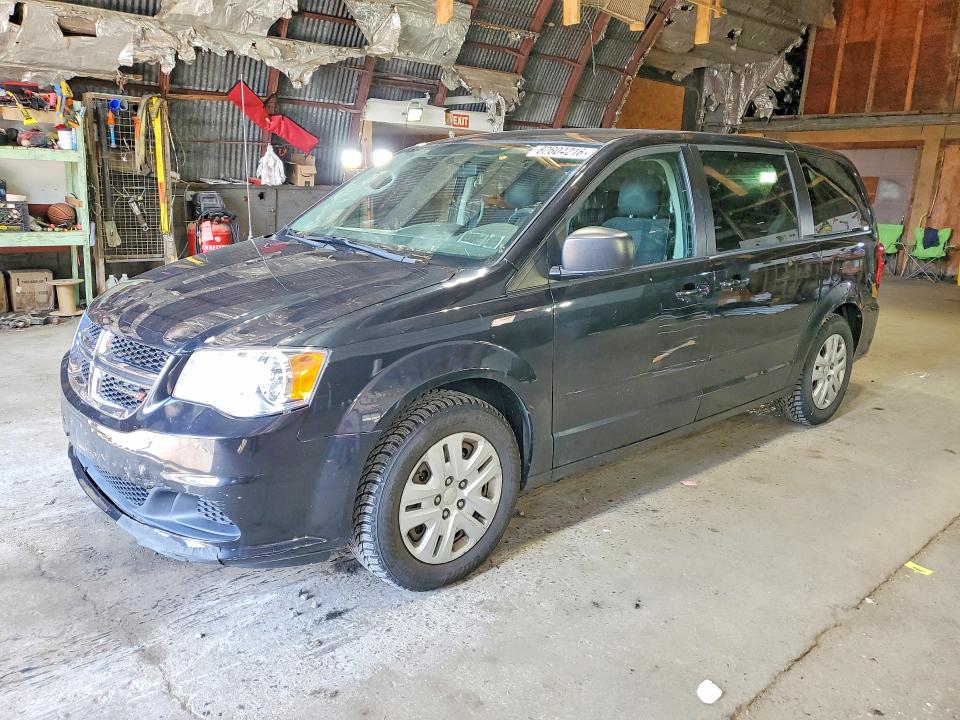 62604216 :رقم المزاد ، 2C4RDGBG5FR557970 vin ، 2015 Dodge Grand Caravan مزاد بيع