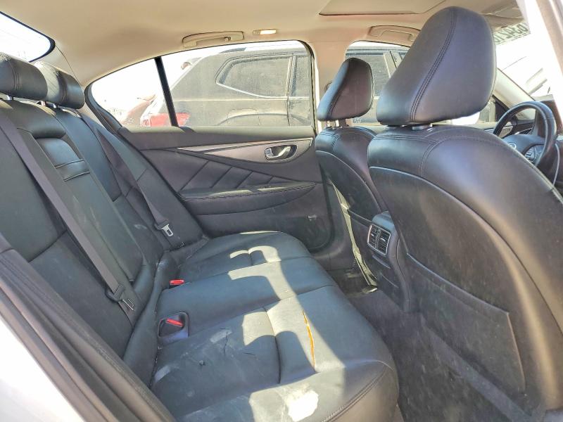 2014 Infiniti Q50 მანქანა იყიდება აუქციონზე, vin: JN1BV7AP7EM690847, აუქციონის ნომერი: 63421686