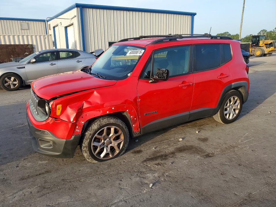 Продажа на аукционе авто 2017 Jeep Renegade, vin: ZACCJABBXHPF17052, номер лота: 60008876