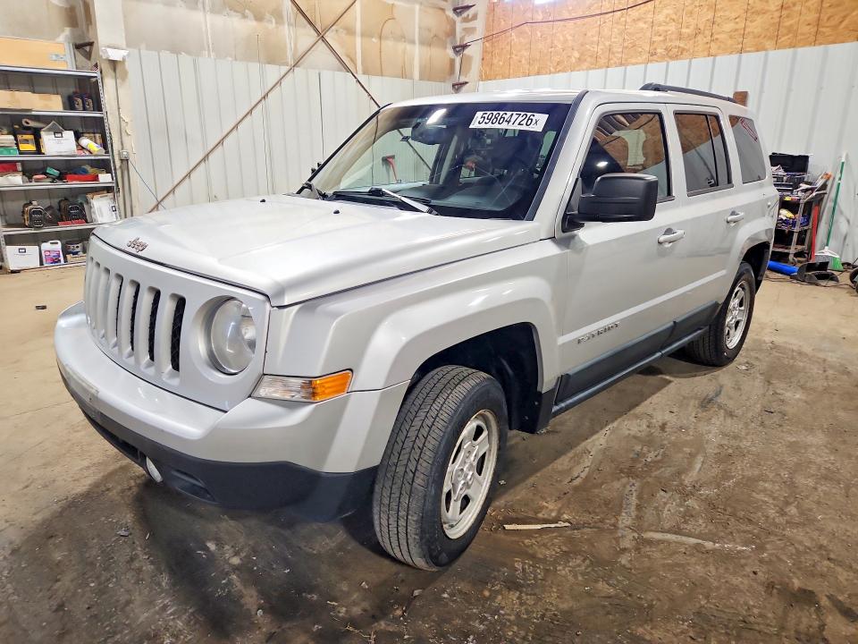 59864726 :رقم المزاد ، 1C4NJRBB2CD506920 vin ، 2012 Jeep Patriot مزاد بيع