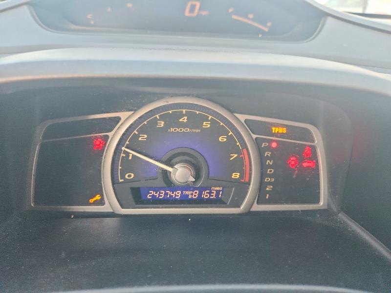 62122586 :رقم المزاد ، 2HGFA16508H330648 vin ، 2008 Honda Civic مزاد بيع