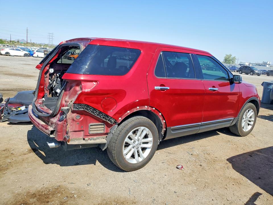Продажа на аукционе авто 2015 Ford Explorer, vin: 1FM5K7D83FGC69646, номер лота: 59725376