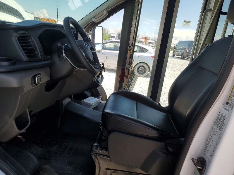 85970055 :رقم المزاد ، 1FDES6PG4MKA41033 vin ، 2021 Ford Transit مزاد بيع